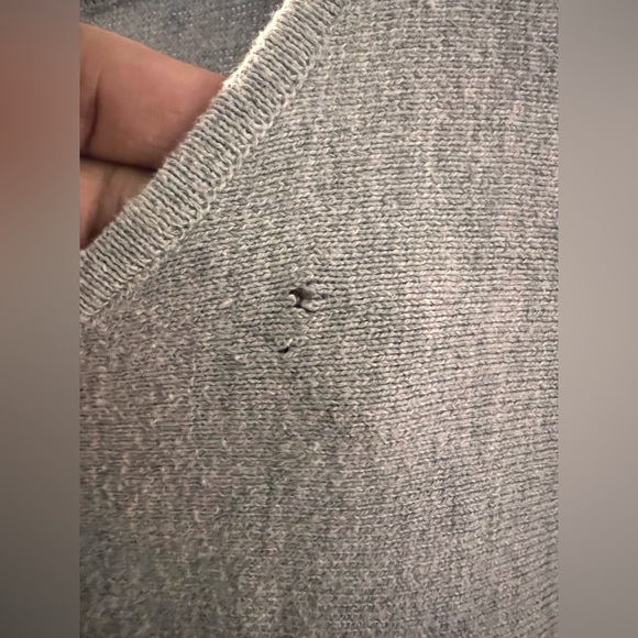 Michael Kors Women’s Long Sleeve Gray Pullover Sweater - Size XL - Picture 6 of 6